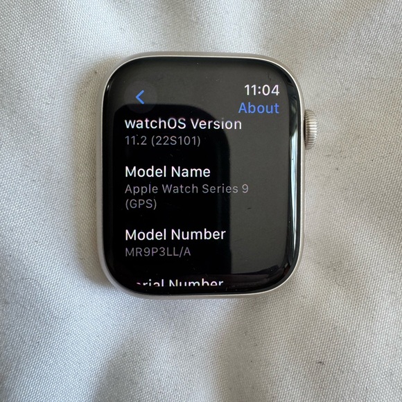 apple watch series 9 with heat monitor - Picture 3 of 6